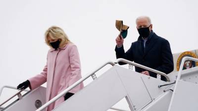 Джо Байден - Байден: турне по западным штатам - golos-ameriki.ru - США - шт. Калифорния - Сакраменто - штат Айдахо
