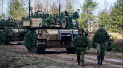Трое военнослужащих НАТО пострадали во время учений в Латвии - grodnonews.by - Белоруссия - Латвия