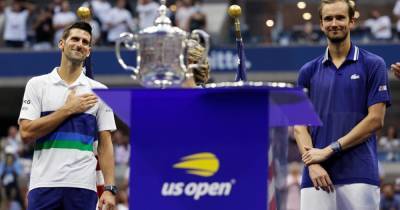 Джокович Новак - Даниил Медведев - Новак Джокович - Триумф на US Open: как россиянин Медведев начал новую историю тенниса - ren.tv - Россия - США