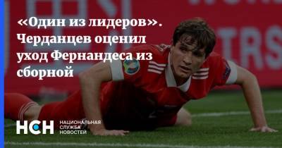 Георгий Черданцев - Марио Фернандес - «Один из лидеров». Черданцев оценил уход Фернандеса из сборной - nsn.fm - Москва - Россия - Бразилия