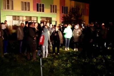 Россияне вышли на протест из-за изнасилования и убийства женщины мигрантами - lenta.ru - Московская обл.