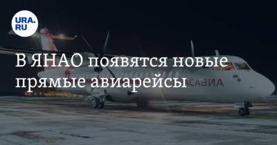 В ЯНАО появятся новые прямые авиарейсы - ura.news - Красноярск - окр. Янао - Томск