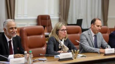Александр Радчук - Анна Бьерде - Руководство Всемирного банка дало Украине совет по накопительным пенсиям - ru.slovoidilo.ua - Россия - Украина