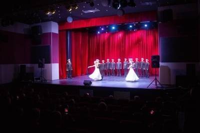 Ансамбль песни и пляски Северного флота дал концерт для жителей Дудинки - murmansk.mk.ru - Мурманск - Дудинка