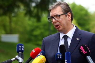 Ангела Меркель - Александр Вучич - Вучич рассказал о неготовности Сербии вступить в Евросоюз - lenta.ru - Германия - Сербия - Белград - Косово