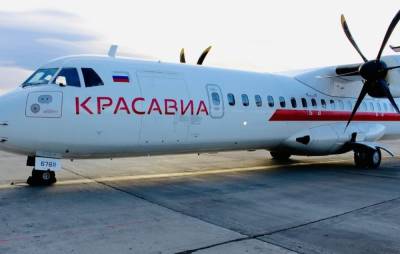 «КрасАвиа» открывает еще два регулярных рейса из аэропорта Нового Уренгоя - znak.com - Красноярск - Томск