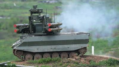 Владимир Путин - На учениях «Запад-2021» впервые применили роботов «Уран-9» и «Нерехта» - russian.rt.com - Россия - Белоруссия - Нижегородская обл.