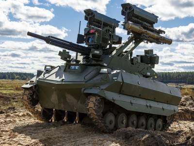На учениях в России применили новые вооружения – роботов разведки и огневой поддержки, а также ударные беспилотники - gordonua.com - Россия - Украина - Армения - Казахстан - Белоруссия - Польша - Киргизия - Литва - Индия - Монголия