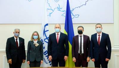 Денис Шмыгаль - Украина и МБРР заключили два соглашения на $411 миллионов - bin.ua - Украина