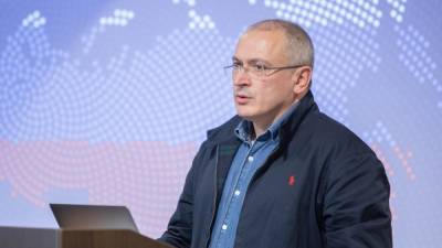 Михаил Ходорковский - Роскомнадзор заблокировал сайт Михаила Ходорковского о выборах - svoboda.org