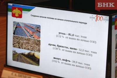 Виктор Бобыря - Владимир Уйба - В Коми несколько котельных перевели с брикетов обратно на уголь - bnkomi.ru - респ. Коми - Сысольск