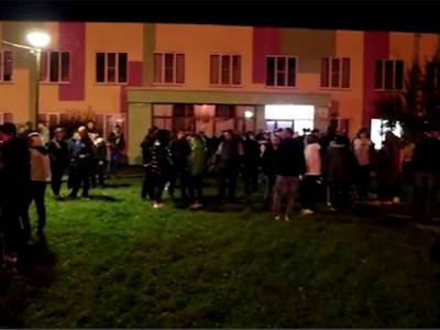 После народного схода в подмосковном Бужаниново мигрантов вывезли на трех автобусах - nakanune.ru - Московская обл.