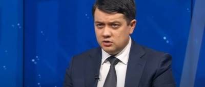 Дмитрий Разумков - Разумков прокомментировал процедуру своего отзыва с должности спикера ВР - w-n.com.ua - Украина