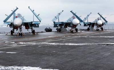 Business Insider (США): как рухнули планы России по использованию Су-33 в качестве палубных истребителей - inosmi.ru - Россия - США