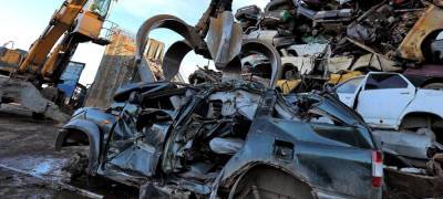 Житель Карелии сдал на металлолом чужой автомобиль, покореженный в ДТП, но ценный для хозяина - stolicaonego.ru - район Кемский - республика Карелия