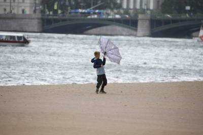 Всего +11 с порывистым ветром и дождем обещают в Петербурге во вторник - neva.today - Санкт-Петербург