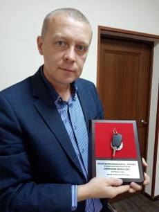 Кунгурская больница получила новый легковой автомобиль - iskra-kungur.ru - Пермь