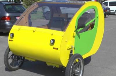 Украинский - Украинский электромобиль удивил дизайном, фото: "покупатели активно интересуются" - politeka.net - Украина