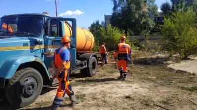 Два района Воронежа и пригород частично остались без воды из-за утечки на водоводе - vestivrn.ru - Воронеж