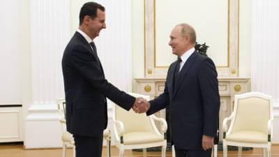 Владимир Путин - Башар Асад - Необъявленный визит: о чем говорили Путин и Асад на встрече в Москве - mir24.tv - Москва - Россия - Сирия