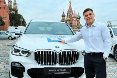 Никита Нагорный - Олимпиец Нагорный оправдался за парковку подаренного BMW на газоне - mk.ru - Москва - Токио