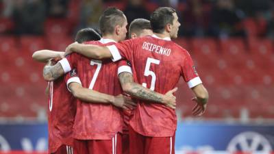 Станислав Черчесов - Валерий Карпин - Каряка оценил игру обновлённой сборной России по футболу - russian.rt.com - Россия - Хорватия