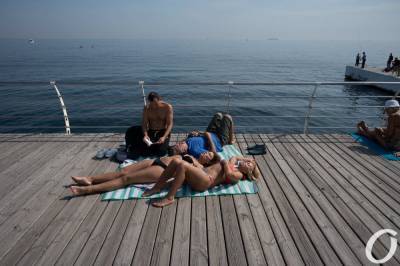 Какой будет температура морской воды в Одессе 14 сентября - odessa-life.od.ua - Украина - Одесса