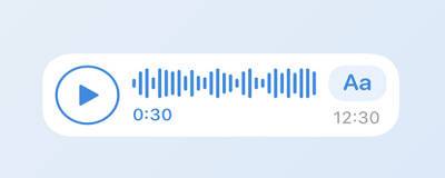 В WhatsApp на iPhone появилась уникальная функция перевода голосовых сообщений в текст - runews24.ru