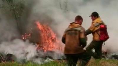 Волонтеры в Якутии принимают самое активное участие в борьбе с пожарами - 1tv.ru - Россия - респ. Саха