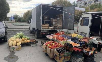 Более 970 килограммов овощей и фруктов изъяли у нелегальных торговцев на улицах Тюмени - news.megatyumen.ru - Тюмень