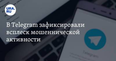 Никита Чугунов - В Telegram зафиксировали всплеск мошеннической активности - ura.news