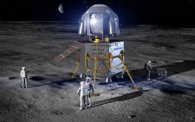 NASA заплатит пяти компаниям $ 146 млн за доработку проекта лунного модуля - eadaily.com