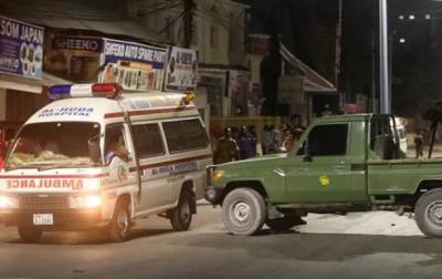 В Сомали при подрыве смертника погибло 10 человек - СМИ - korrespondent.net - Украина - Сомали - Могадишо