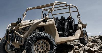В США показали легкий вездеход для армии MRZR Alpha (фото) - focus.ua - США - Украина - Лондон