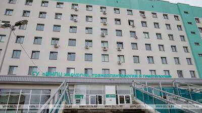 За первое полугодие в МНПЦ выполнили 255 трансплантационных операций - belta.by - Белоруссия - Минск