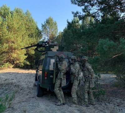 Украинский - Украинский спецназ тренировался предотвращать атаку диверсантов на АЭС близ границы с Белоруссией - topwar.ru - Украина - Белоруссия - Волынская обл.