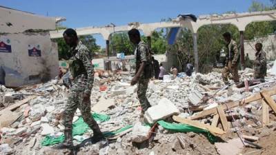 Еще один теракт: трагедия в Могадишо, 10 погибших - eadaily.com - Украина - Сомали - Могадишо