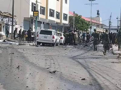 В столице Сомали произошел взрыв - tvc.ru - Сомали - Могадишо