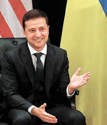 Владимир Зеленский - Зеленский назвал украинскую разведку лучшей в мире - argumenti.ru - Украина - Израиль