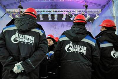 «Газпром» отчитался о резком росте добычи - lenta.ru - Турция - Германия - Румыния - Болгария - Сербия