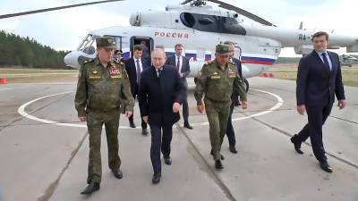 Владимир Путин - Путин прибыл в Нижегородскую область на учения "Запад-2021" - tvc.ru - Россия - Армения - Казахстан - Белоруссия - Нижегородская обл. - Киргизия - Индия - Монголия