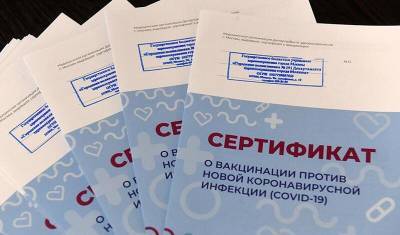 Треть граждан не осуждает покупку фальшивых ковид-сертификатов - newizv.ru - Тульская обл.