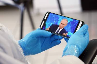 Владимир Путин - Александр Гинцбург - Гинцбург: Путину будет достаточно недельной самоизоляции - tvc.ru - Россия
