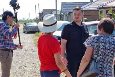 Мурат Дударев встретился с жителями посёлка Родники Белореченского района - kuban.mk.ru - Кубань