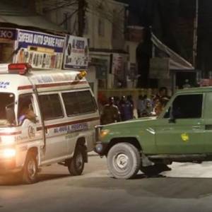 При подрыве смертника в Сомали погибли 10 человек - reporter-ua.com - Украина - Сомали - Могадишо