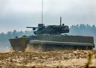 Новую БМП Б-19 с модулем «Эпоха» впервые показали на стратегических учениях «Запад-2021» - topwar.ru