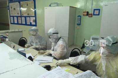 Дополнительные койки развернут в covid-госпитале Бавлов - kazan.mk.ru - респ. Татарстан