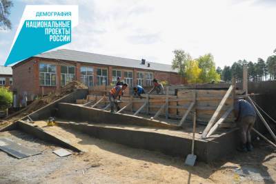 В Улан-Удэ у школы на Аршане строят новый спорткомплекс - ulan.mk.ru - Улан-Удэ