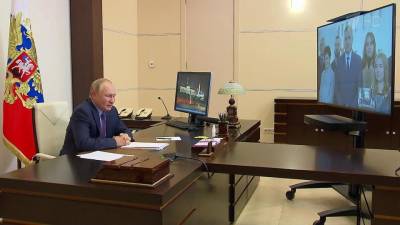 Владимир Путин - Алексей Дюмин - Владимир Путин обсудил с Алексеем Дюминым развитие производства и строительство социальных объектов в Тульской области - 1tv.ru - Тульская обл.