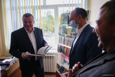 Александр Никитин - Александр Никитин посетил Тамбовский район - tambov.mk.ru - Тамбовская обл. - район Тамбовский